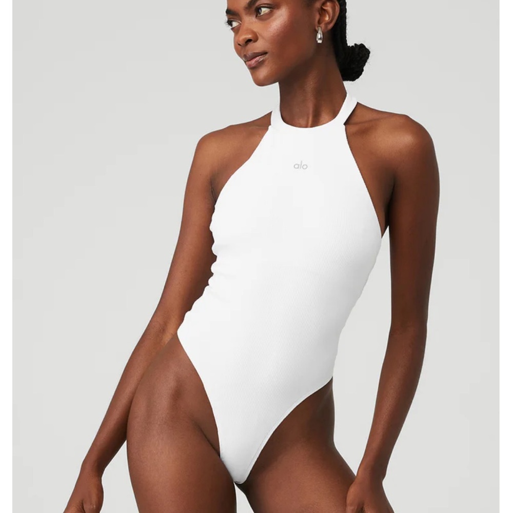 Alo ribbed bodysuit